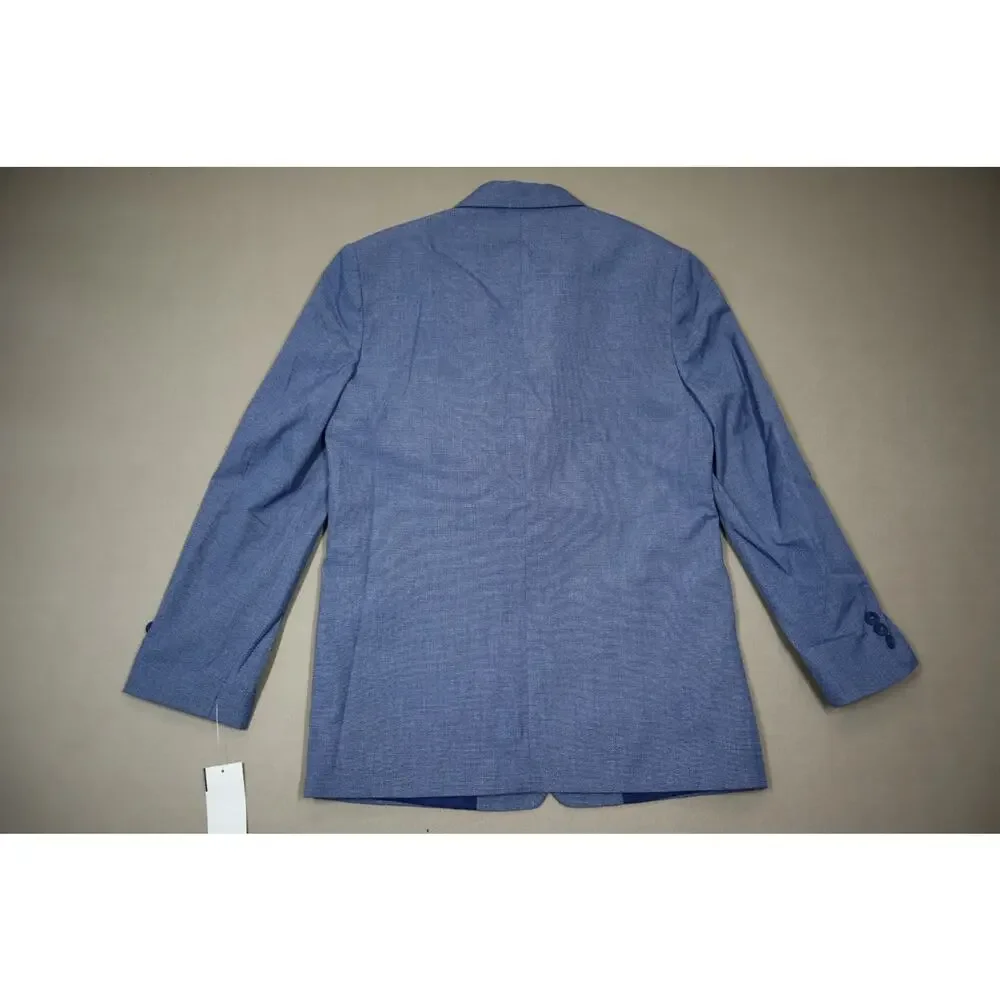 Nautica Boys Blue‎ Baltic Dusk Suit Top Only Size 16
